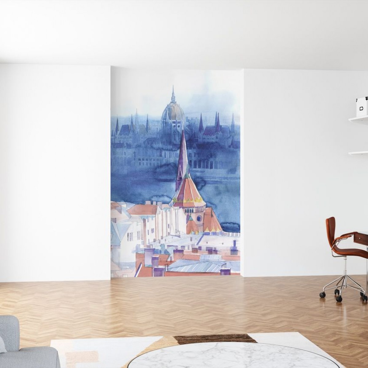 Fototapet Morning in Budapest, personalizat, Photowall