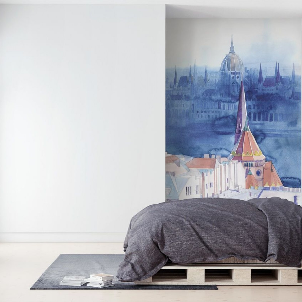 Fototapet Morning in Budapest, personalizat, Photowall