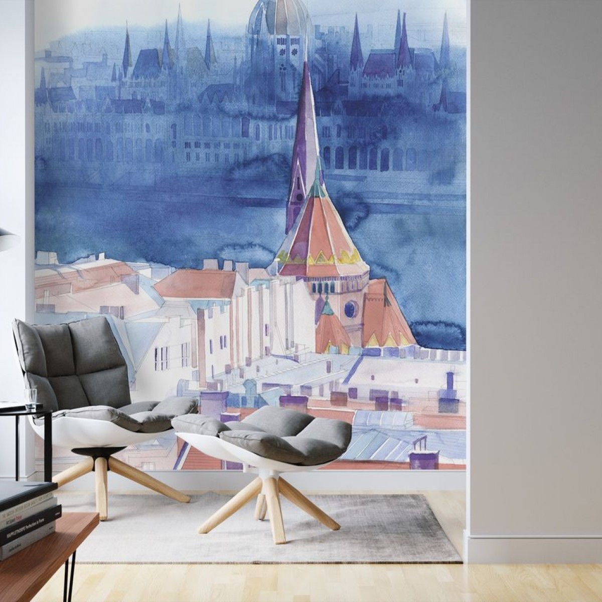 Fototapet Morning in Budapest, personalizat, Photowall