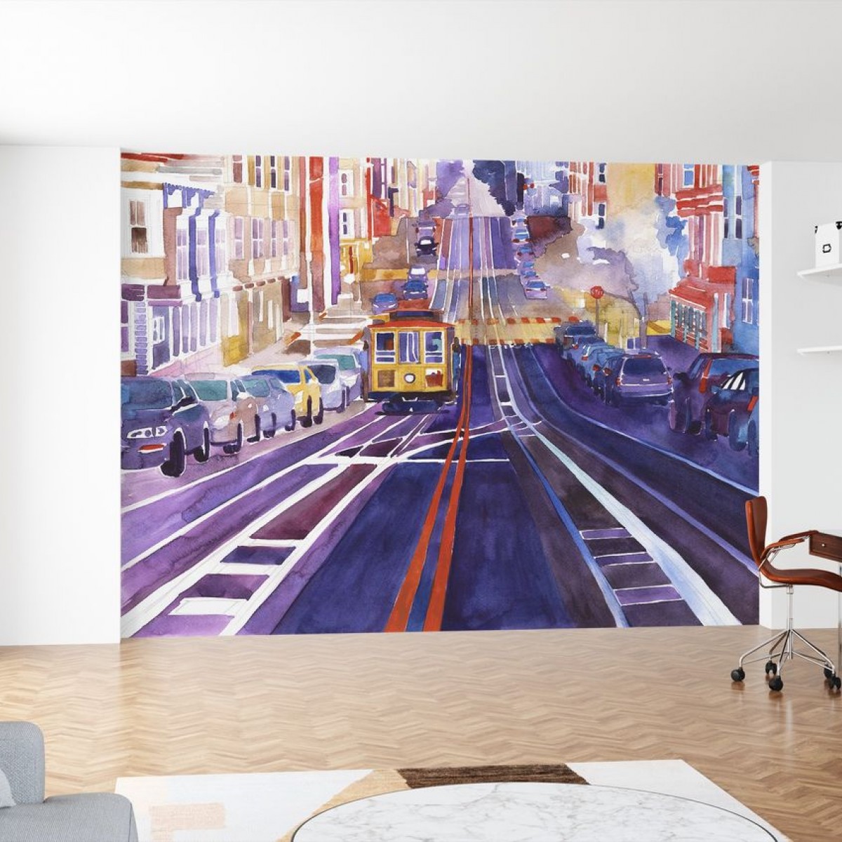 Fototapet San Francisco, personalizat, Photowall