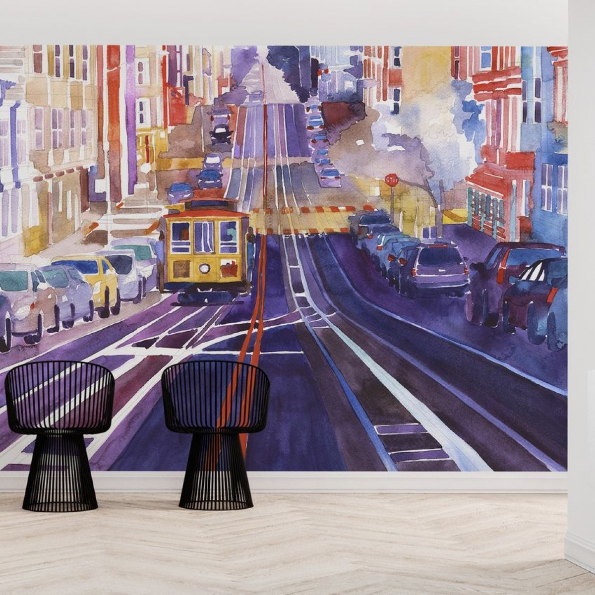 Fototapet San Francisco, personalizat, Photowall