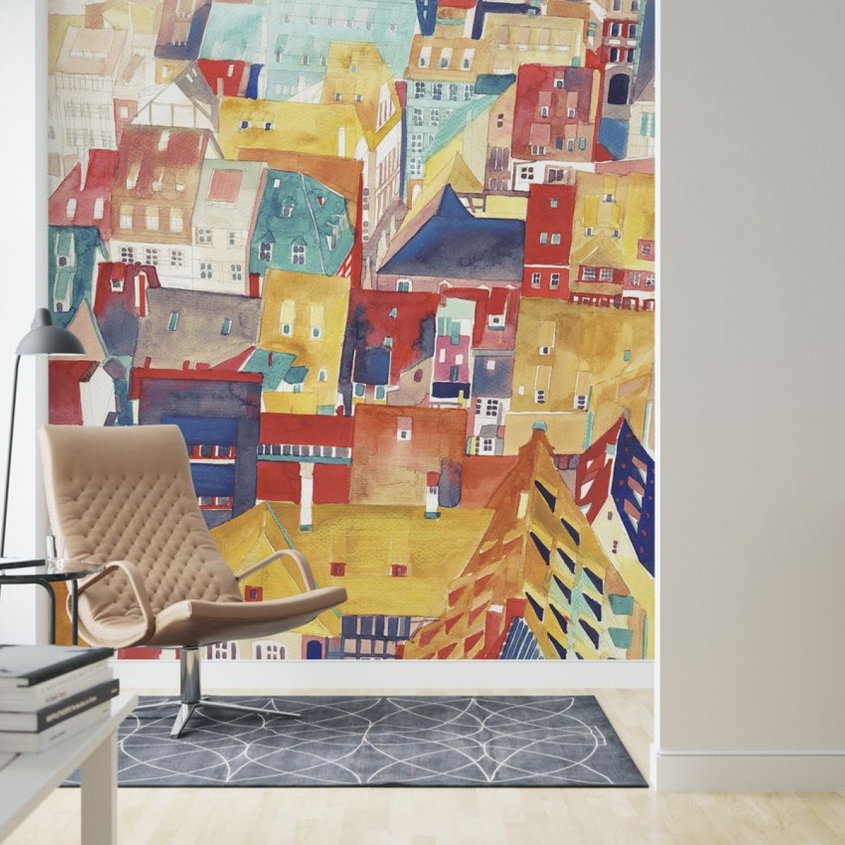 Fototapet Strasbourg, personalizat, Photowall