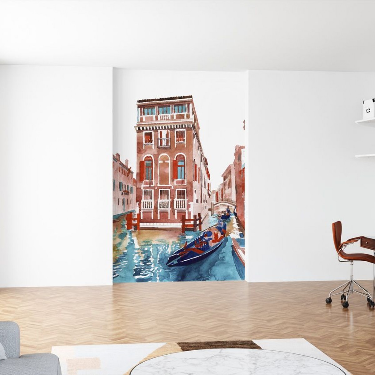 Fototapet Venice Street, personalizat, Photowall