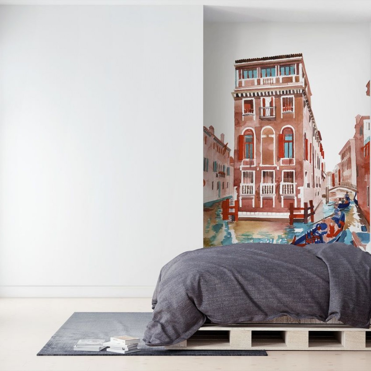 Fototapet Venice Street, personalizat, Photowall