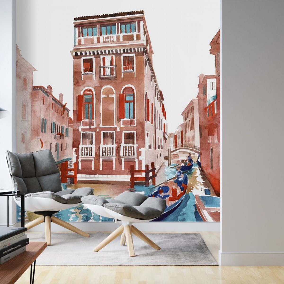 Fototapet Venice Street, personalizat, Photowall
