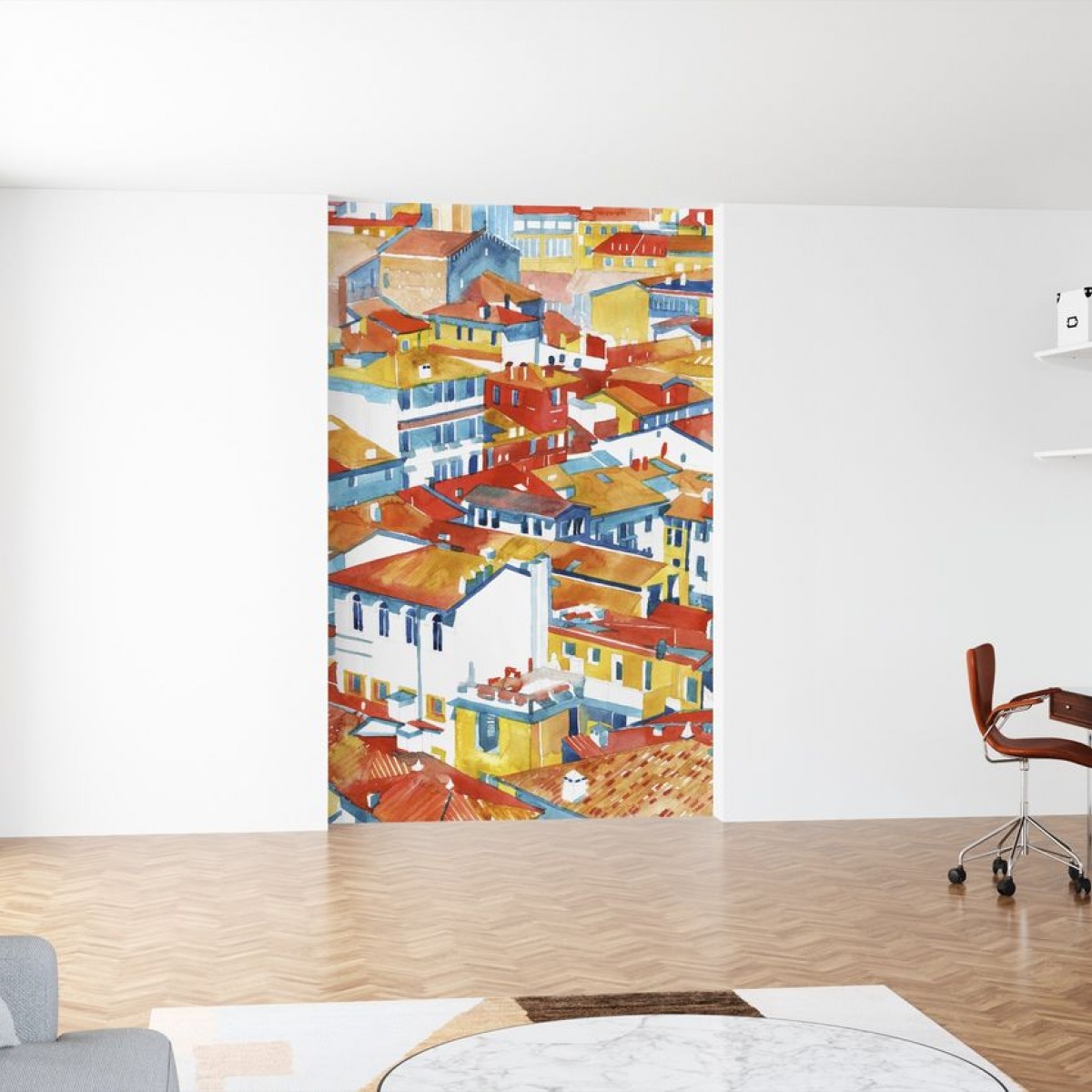 Fototapet Verona Buildings, personalizat, Photowall