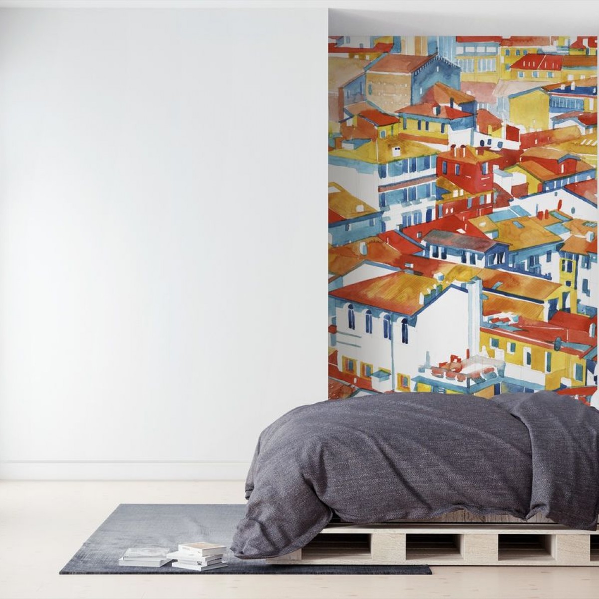 Fototapet Verona Buildings, personalizat, Photowall