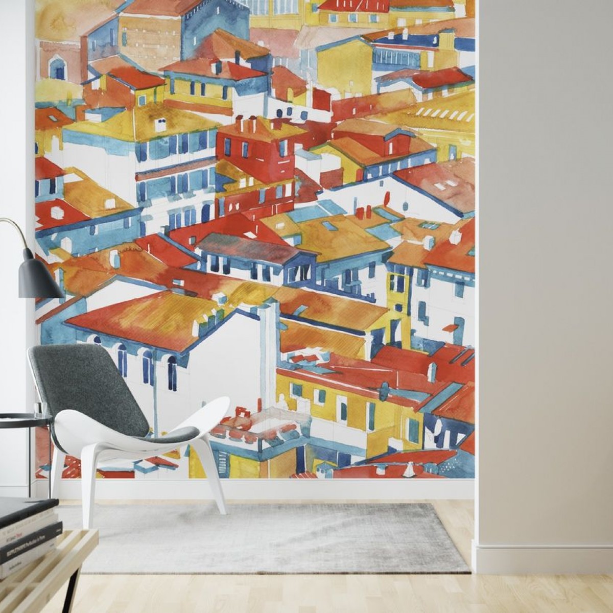 Fototapet Verona Buildings, personalizat, Photowall
