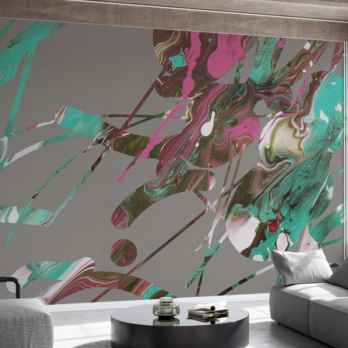 Fototapet Acrylic Passion, Ashen, personalizat, Photowall, Fototapet living, Fototapet