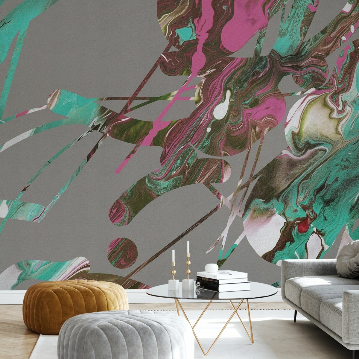 Fototapet Acrylic Passion, Ashen, personalizat, Photowall, Fototapet living, Fototapet