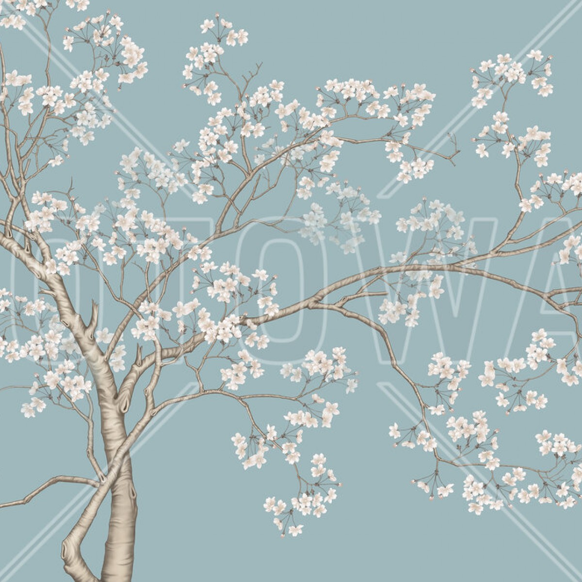 Fototapet Le Arbre, Bluefin, Personalizat, Photowall, Fototapet living