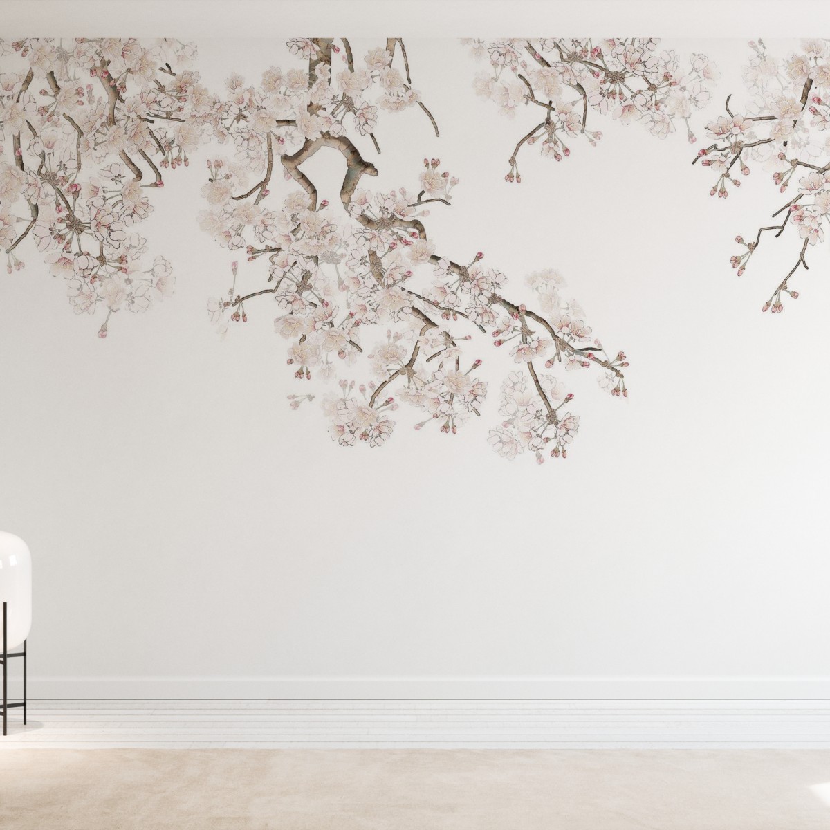 Fototapet Hanging Branches, Personalizat, Photowall, Fototapet living