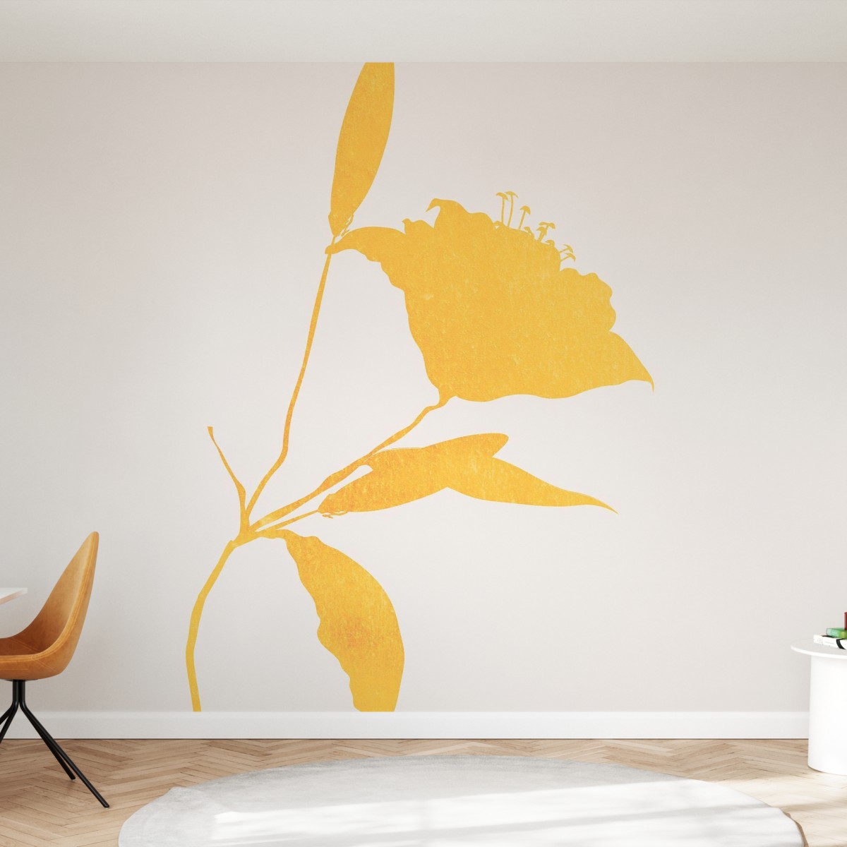 Fototapet Sunflower, Personalizat, Photowall, Fototapet living