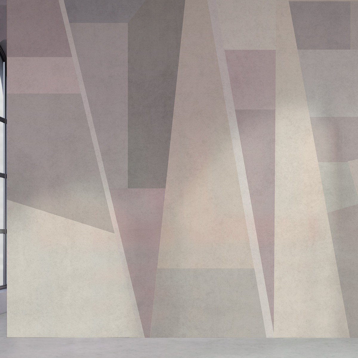 Fototapet Geometric Samba II, Personalizat, Photowall, Fototapet living
