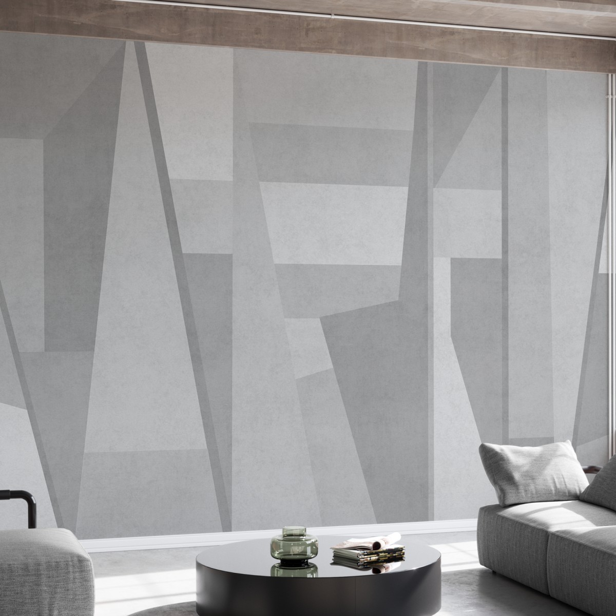 Fototapet Geometric Samba V, Personalizat, Photowall, Fototapet living