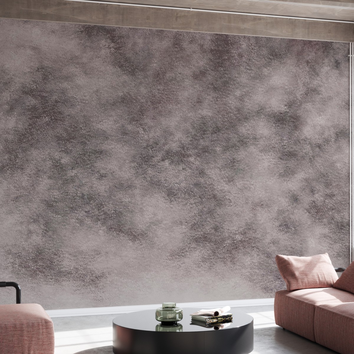 Fototapet Up Lilac, Personalizat, Photowall, Fototapet living