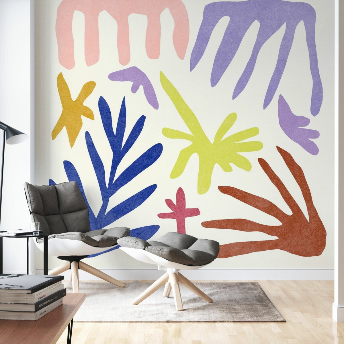 Fototapet Coral Construction, personalizat, Photowall, Fototapet living, Fototapet