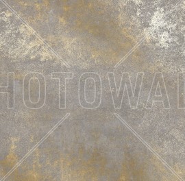 Fototapet Gold on Concrete Wall, personalizat, Photowall