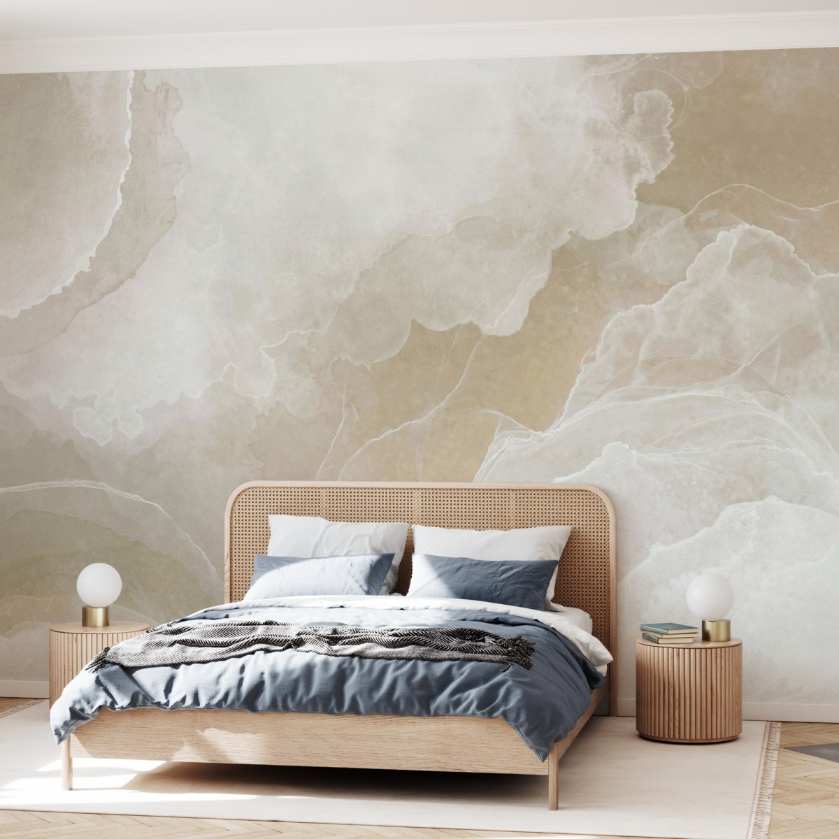 Fototapet Marble Sands, Bej, Personalizat, Photowall, Fototapet living, Fototapet