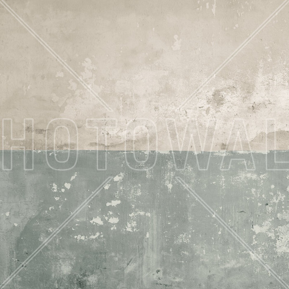 Fototapet Flaking Plaster Wall, Verde, Personalizat, Photowall, Fototapet living, Fototapet