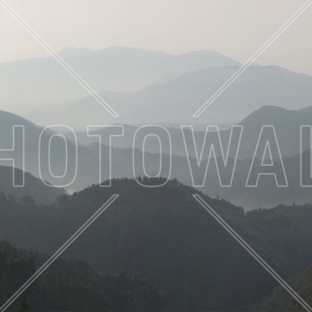 Fototapet Over the Hills, personalizat, Photowall