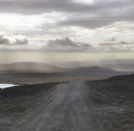 Fototapet Icelandic Landscape, Personalizat, Photowall