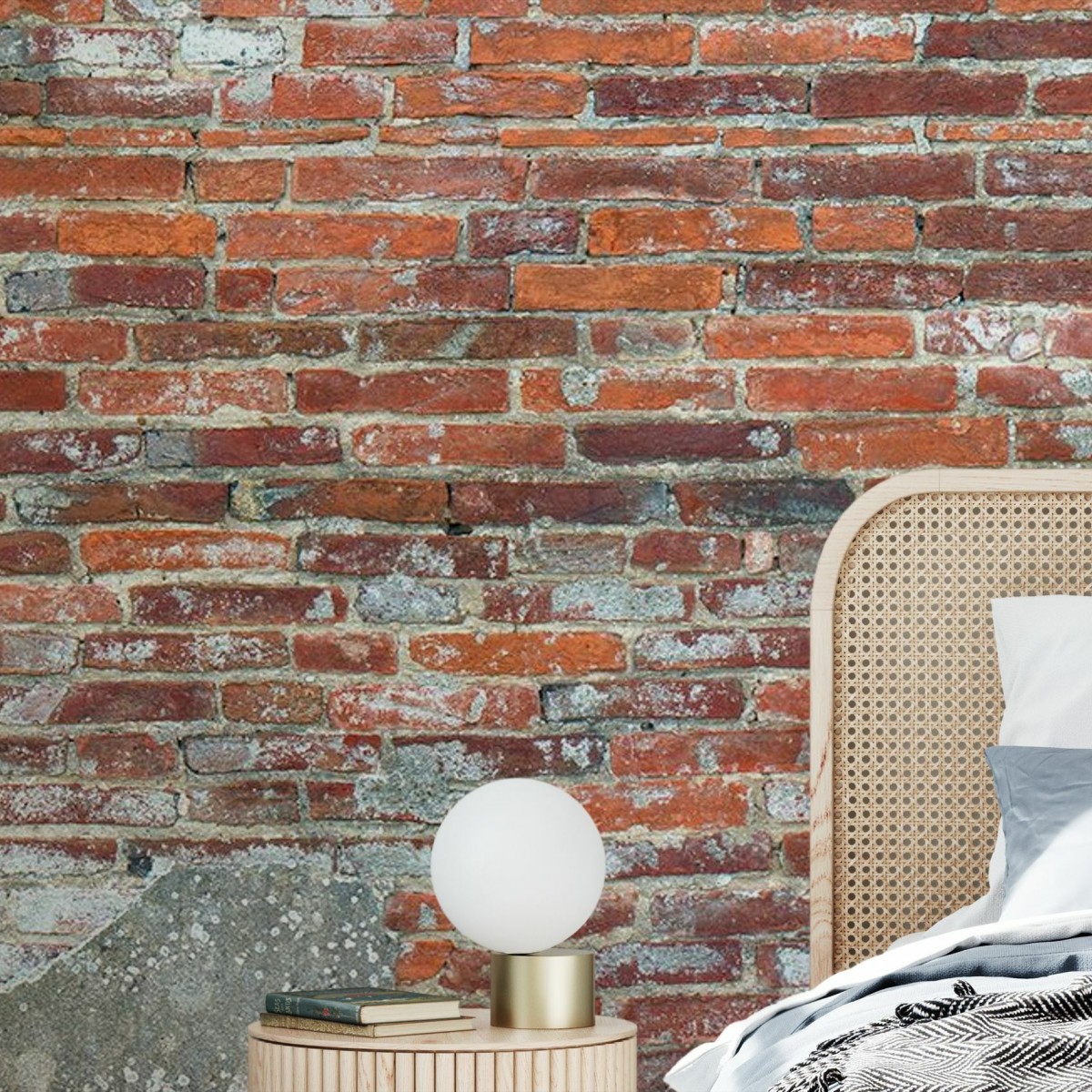 Fototapet Old Roman Brick Wall, Personalizat, Photowall, Fototapet living, Fototapet
