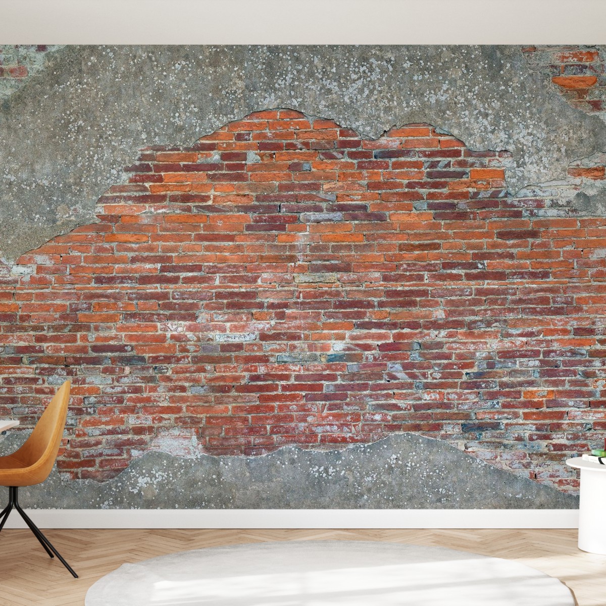 Fototapet Old Roman Brick Wall, Personalizat, Photowall, Fototapet living, Fototapet 