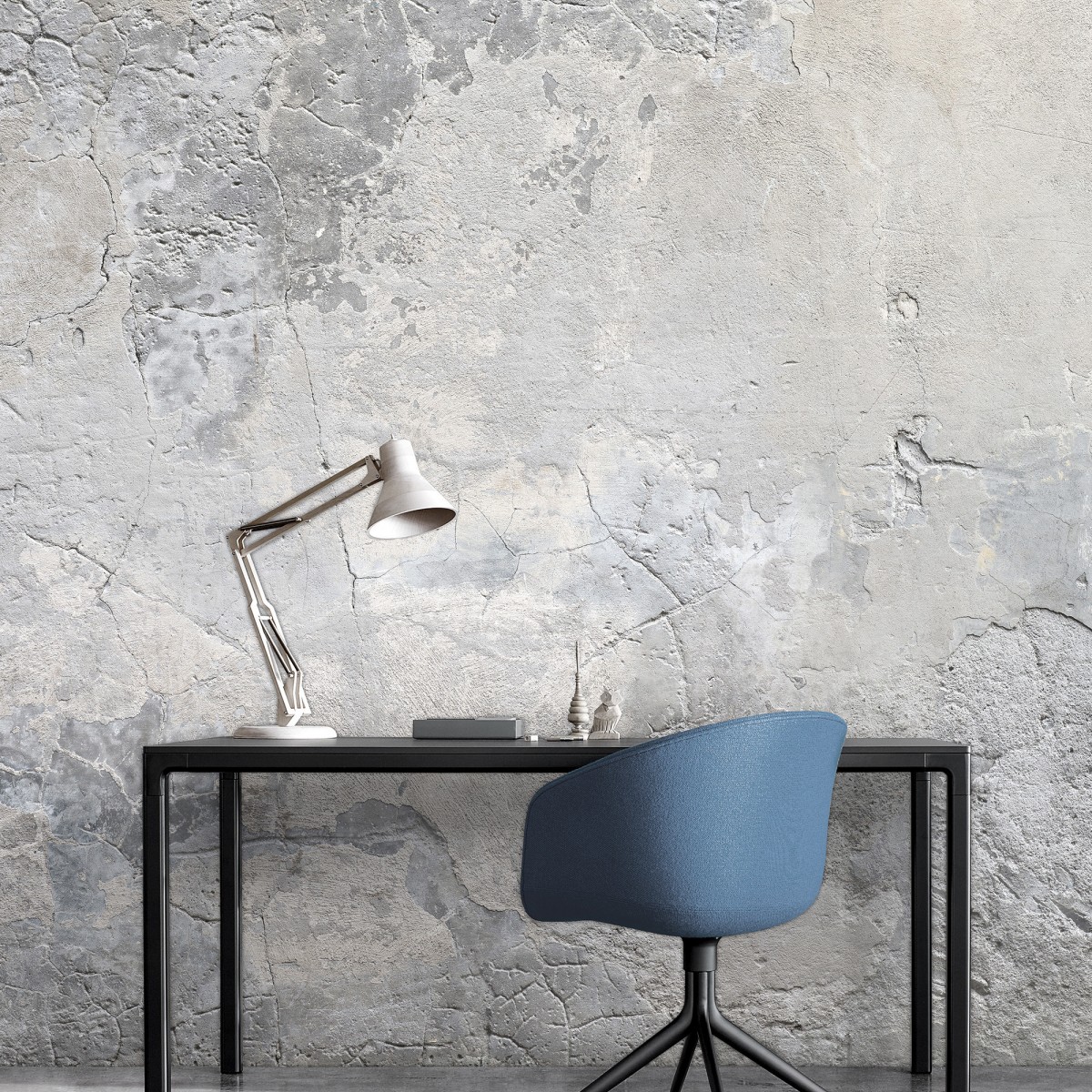 Fototapet Cracked Concrete Wall, Personalizat, Photowall, Fototapet living