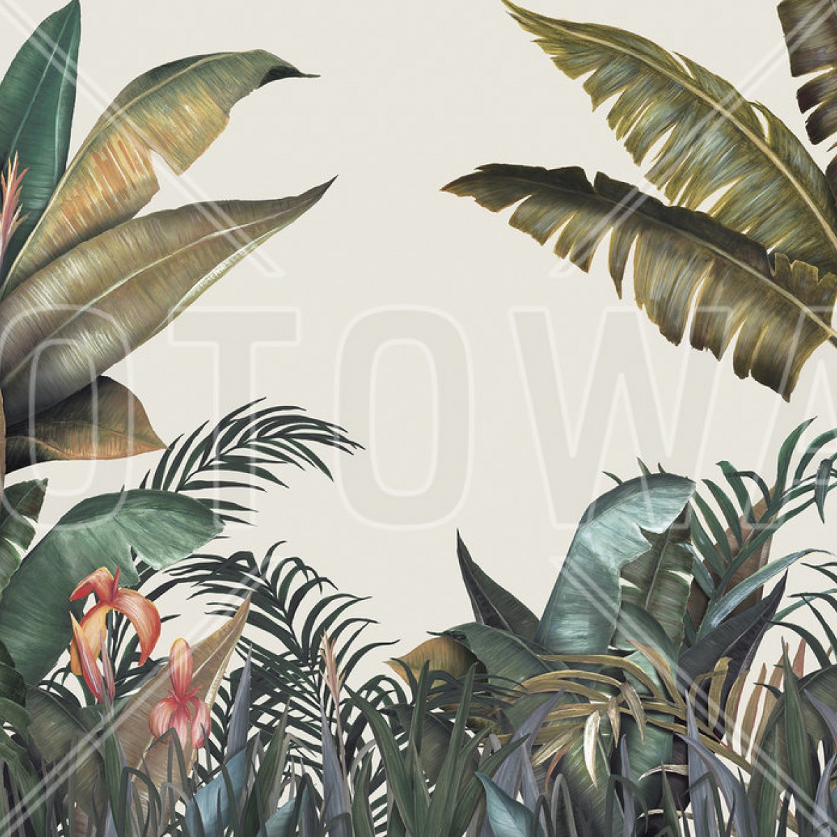 Fototapet Tropical, personalizat, Photowall