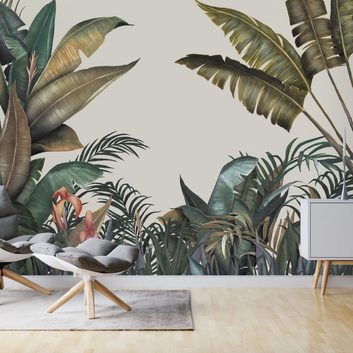 Fototapet Tropical, personalizat, Photowall