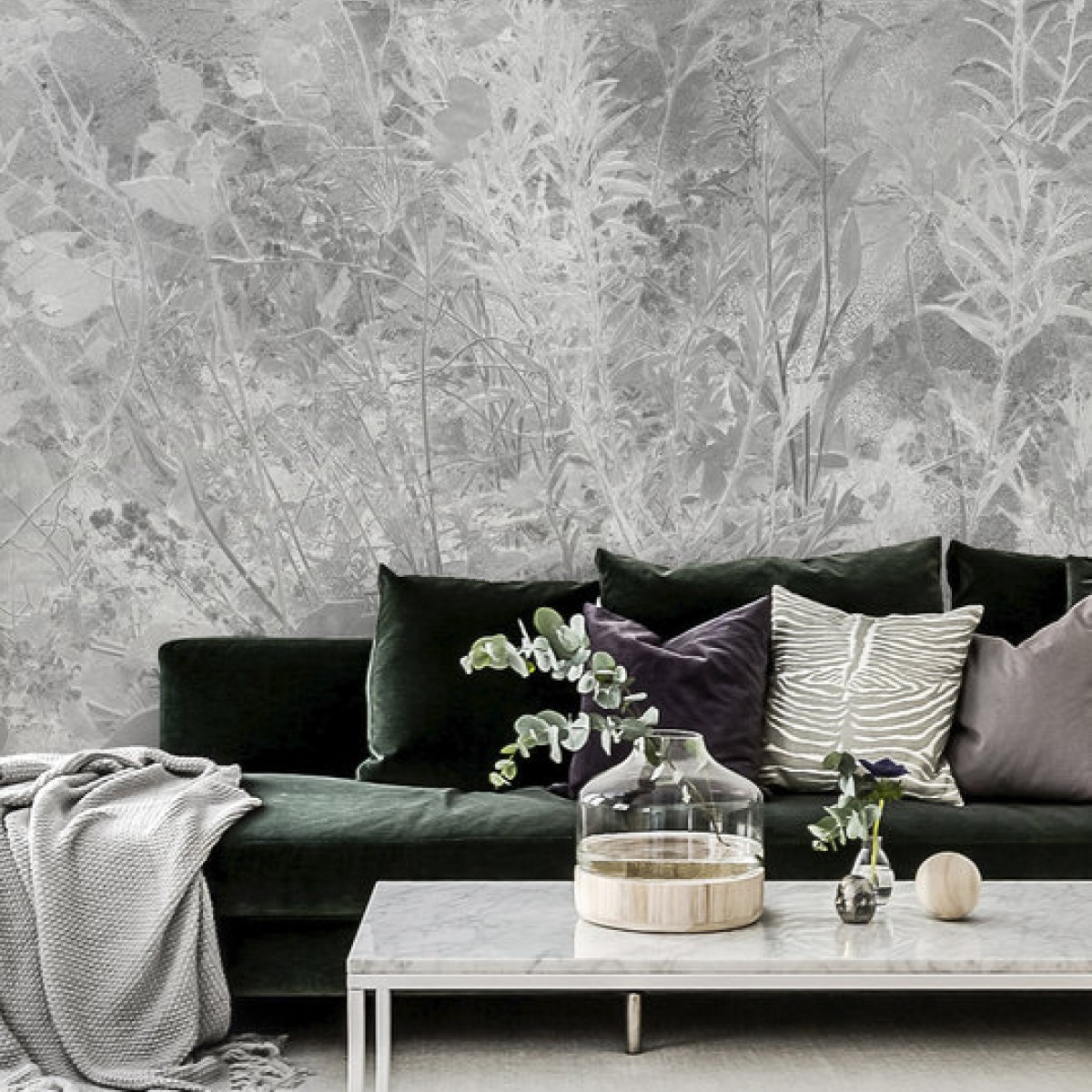 Fototapet Flora Hysterica 1, personalizat, Photowall