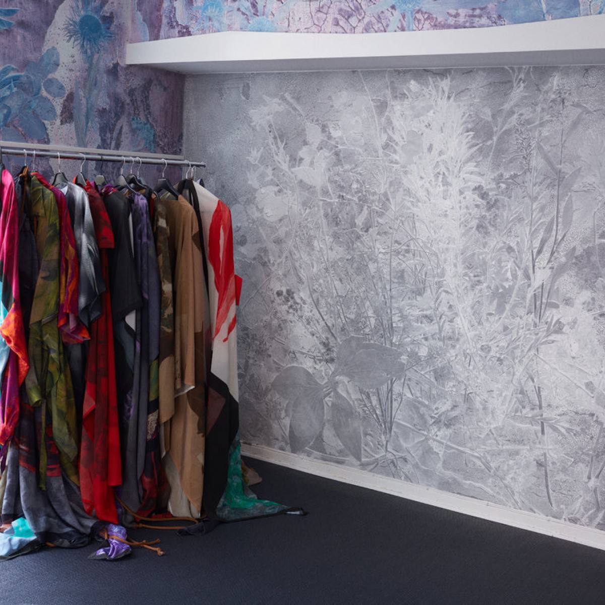 Fototapet Flora Hysterica 1, personalizat, Photowall