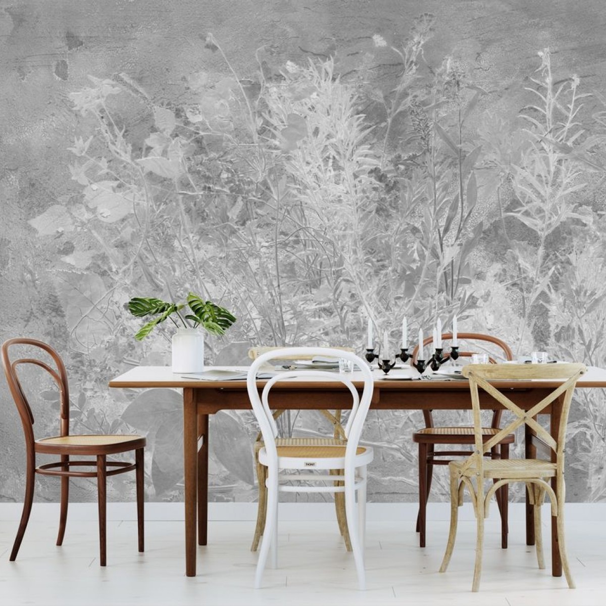 Fototapet Flora Hysterica 1, personalizat, Photowall