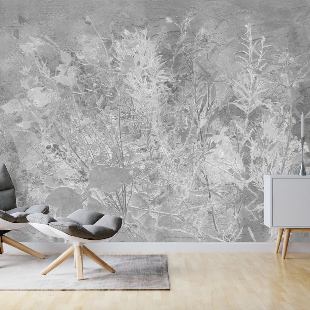 Fototapet Flora Hysterica 1, personalizat, Photowall