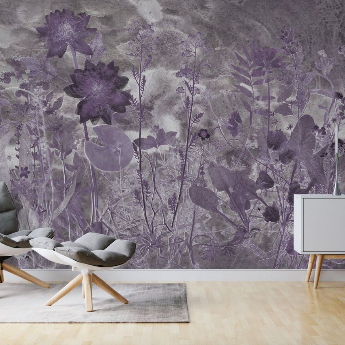 Fototapet Flora Hysterica 5, personalizat, Photowall,