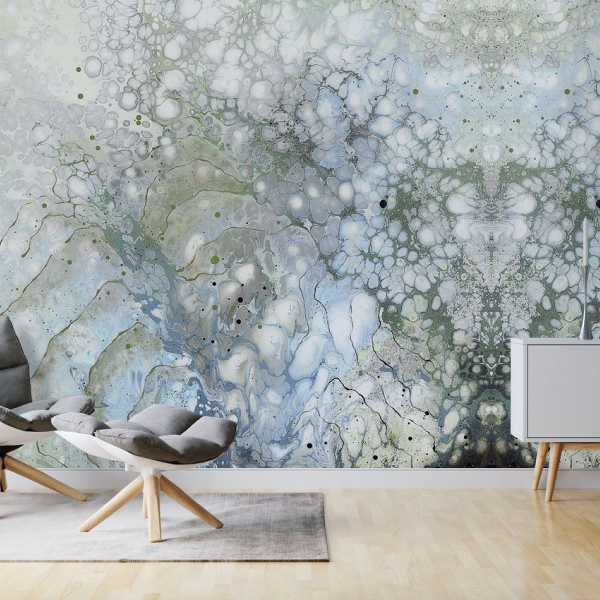 Fototapet Aura Freshwater, personalizat, Photowall