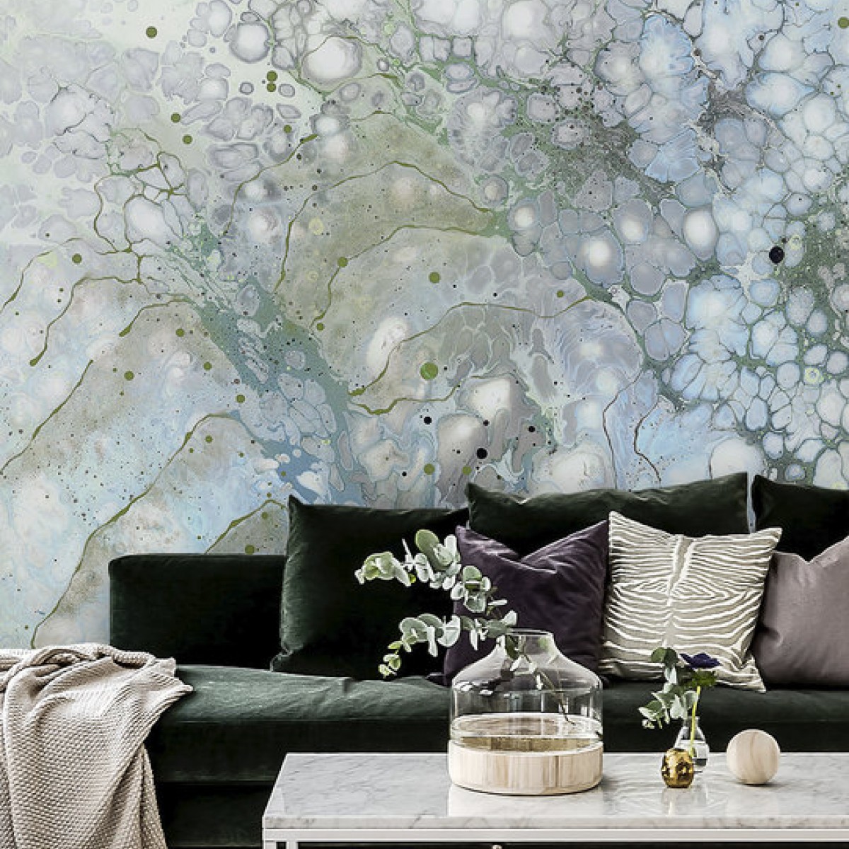 Fototapet Aura Freshwater, personalizat, Photowall