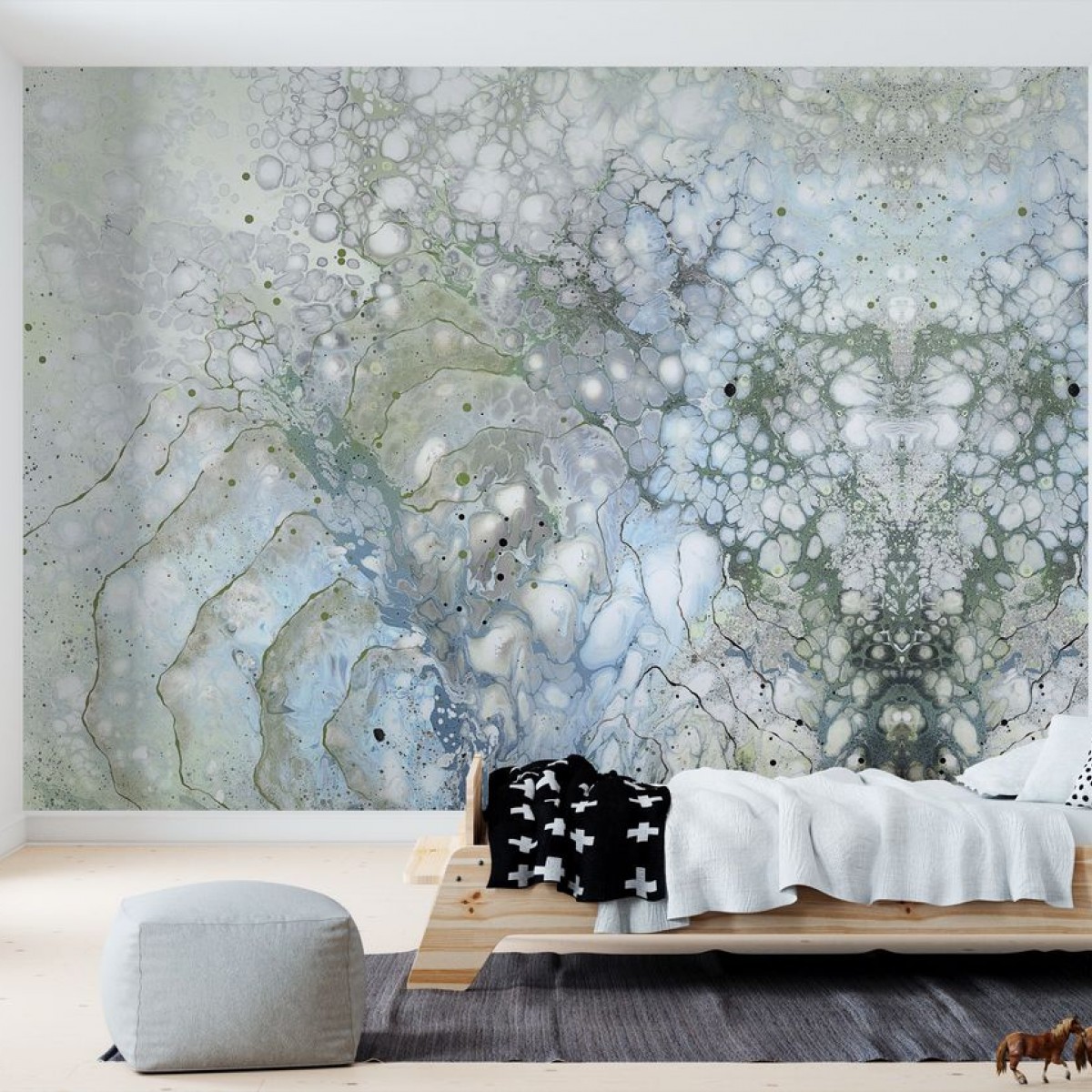 Fototapet Aura Freshwater, personalizat, Photowall