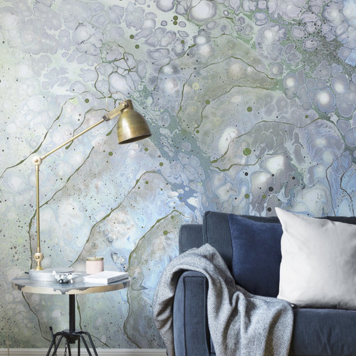 Fototapet Aura Freshwater, personalizat, Photowall