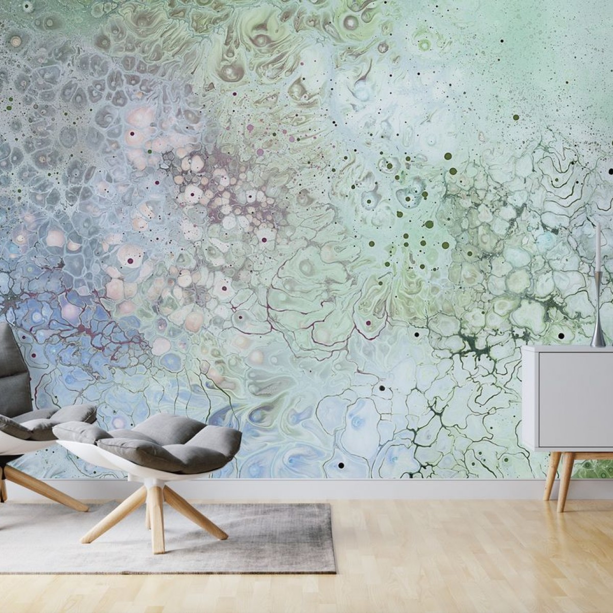 Fototapet Aura Cellulose, personalizat, Photowall