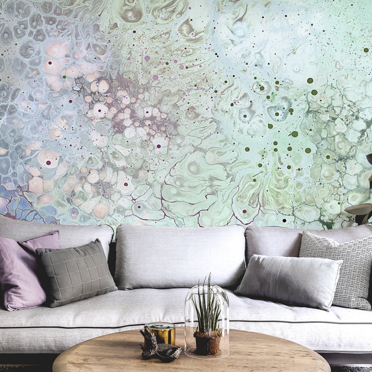 Fototapet Aura Cellulose, personalizat, Photowall