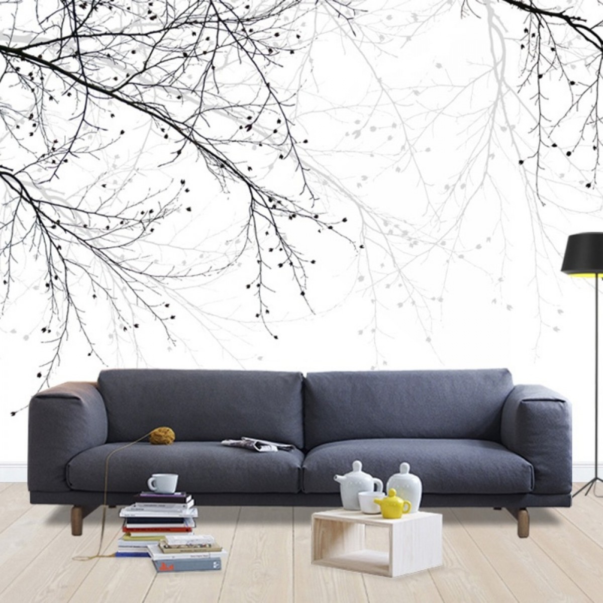 Fototapet Black Beech, personalizat, Photowall