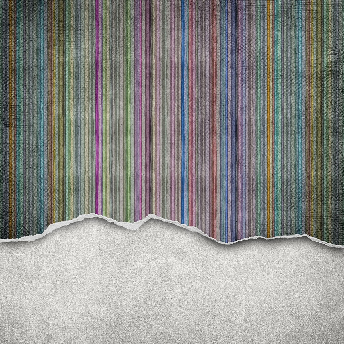 Fototapet Worn Wall, personalizat, Rebel Walls