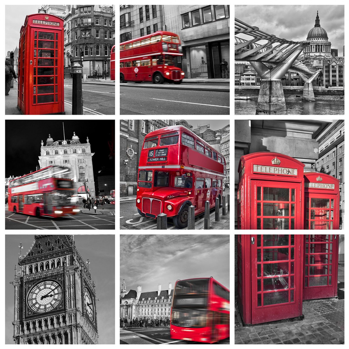 Fototapet London Calling, personalizat, Rebel Walls