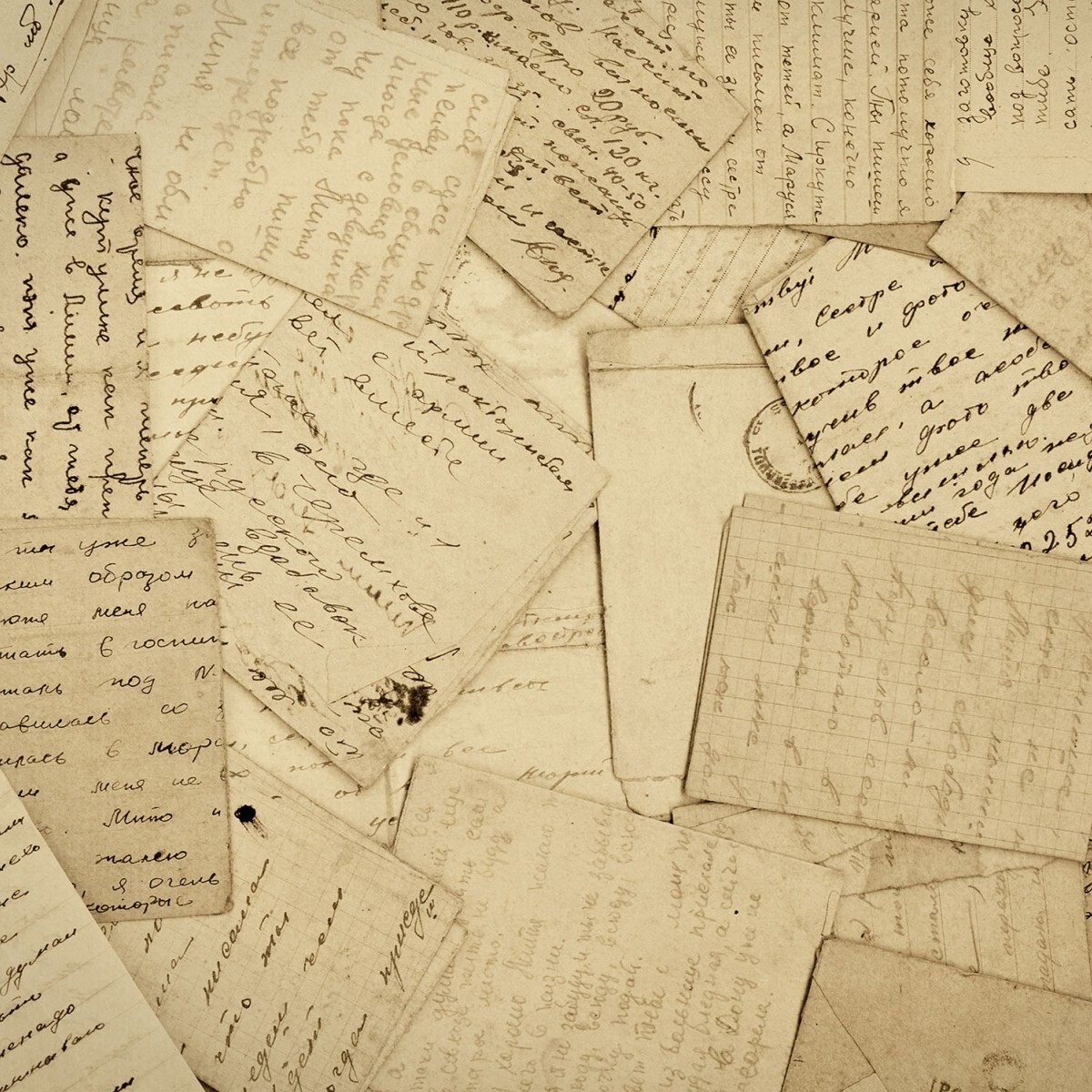 Fototapet Correspondence , personalizat, Rebel Walls