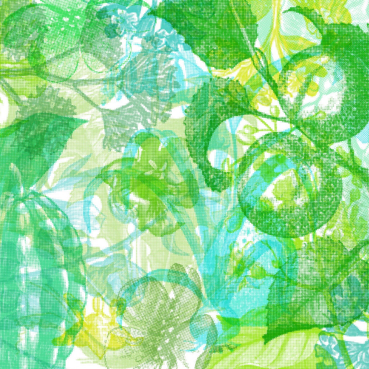 Fototapet Jelly Belly Verde, personalizat, Rebel Walls
