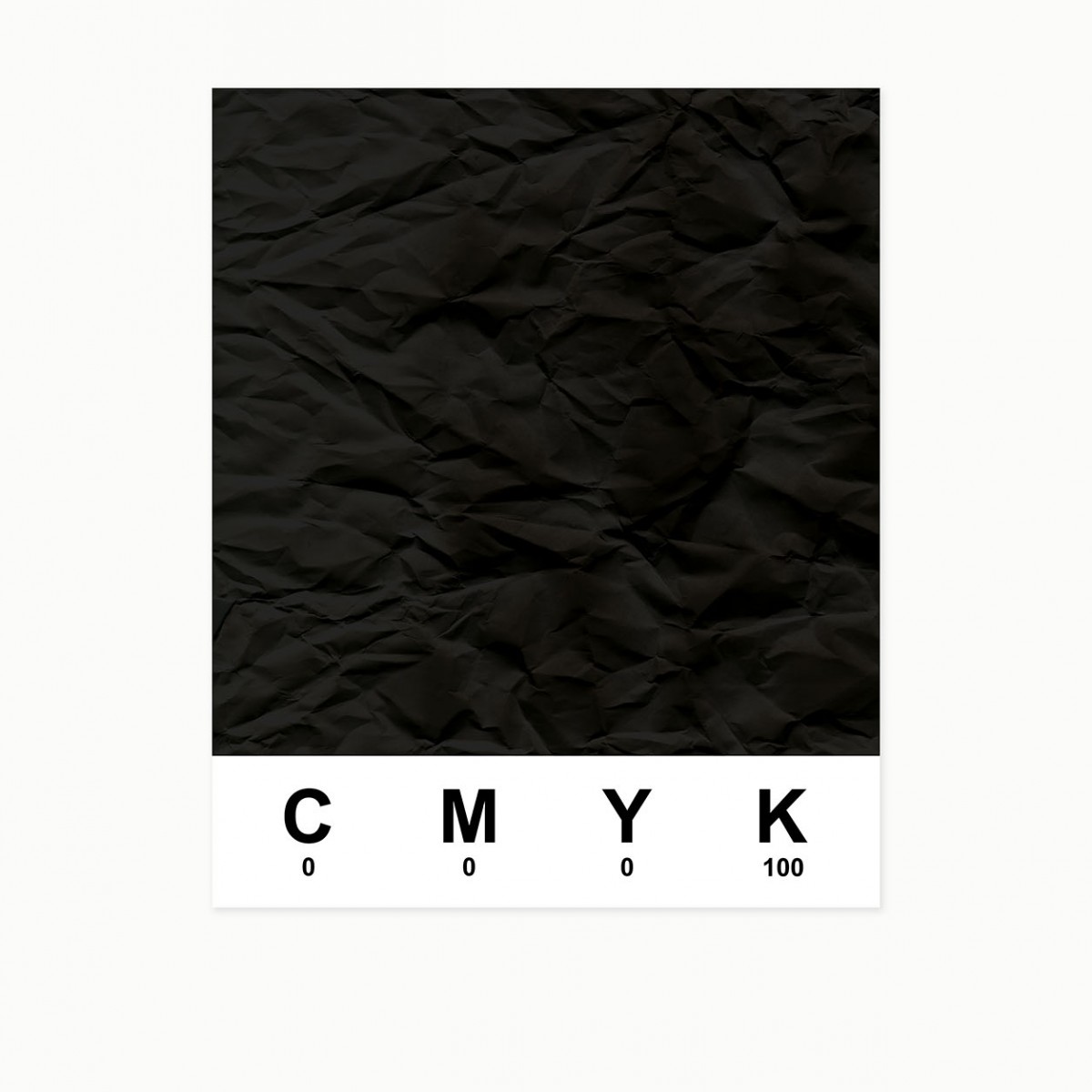 Fototapet CMYK Black, personalizat, Rebel Walls