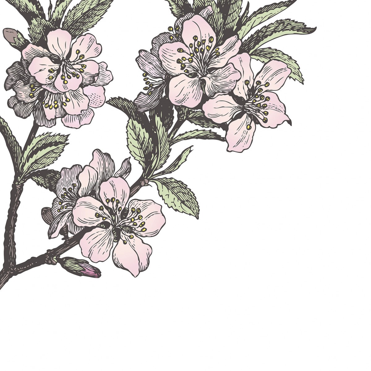 Fototapet Springtime, personalizat, Rebel Walls