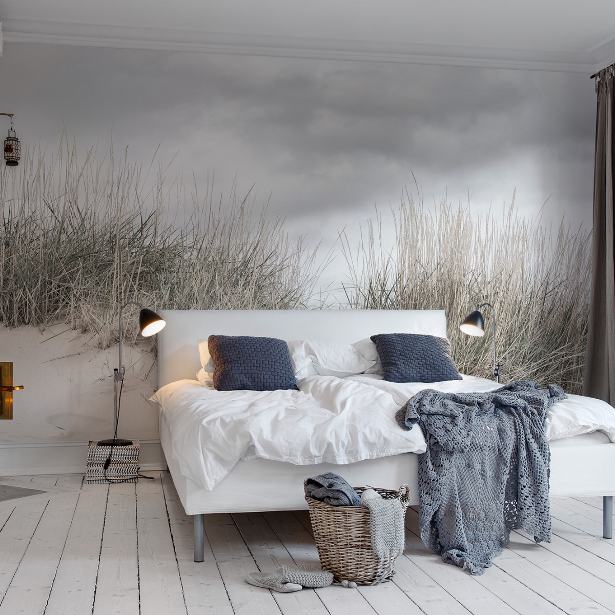 Fototapet Pale Shore, personalizat, Rebel Walls